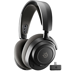 SteelSeries 61730 Arctis Nova 7 Gen 2(PS4/PS5/Switch/Switch2対応) ブラック