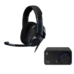 EPOS 1001166 +アンプ H6PRO Open+GSX 300 セブリングブラック / ブラック
