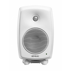 GENELEC アクティブスタジオモニター ホワイト 8030CW [1本 /2ウェイスピーカー]