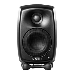 GENELEC スタジオモニター G Twoアクティブ・スピーカー ブラック G2BMM [1本 /2ウェイスピーカー]