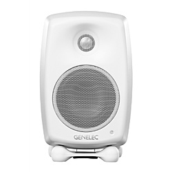 GENELEC スタジオモニター G Twoアクティブ・スピーカー ホワイト G2BWM [1本 /2ウェイスピーカー]