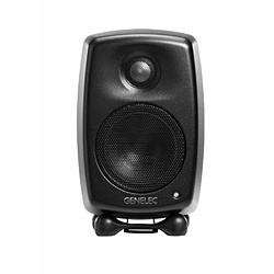 GENELEC モニタースピーカー G One ブラック G1BM [1本 /2ウェイスピーカー]