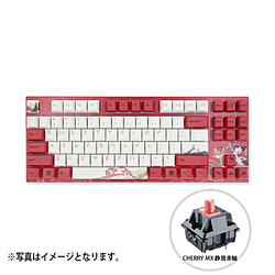VARMILO 鯉(静音赤軸・英語配列) レッド vm-va87-wr2bngjv-silentred