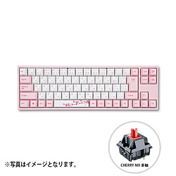 VARMILO 桜 73(赤軸) vm-va73-wp88j-red