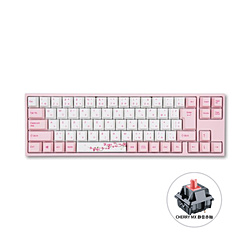 VARMILO Sakura 赤軸 vm-va73-wp88j-silentred