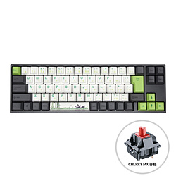 VARMILO Panda パンダ JIS VA73 赤軸 ライトグリーン vm-va73-wlpandj-red