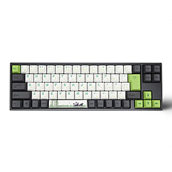 VARMILO Panda シルバー軸 vm-va73-wlpandj-silver