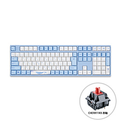 VARMILO Sea Melody 海の音色 JIS VA113 赤軸 ブルー vm-va113-wbpe7hj-red