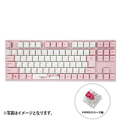 VARMILO 桜(ローズ軸) ピンク vm-ma92-pp88j-rose