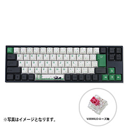 VARMILO パンダ R2(ローズ軸) vm-ma73-a029-rose