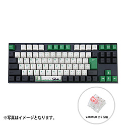 VARMILO パンダ R2(サクラ軸) vm-ma92-a029-sakura