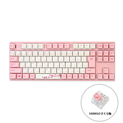 VARMILO 92 Sakura JIS(サクラ軸V2) ピンク vm-vem92-a042-sakura