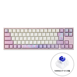 VARMILO Dreams on Board 73(アイリス軸) vm-ma73-a030-iris