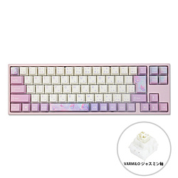 VARMILO Dreams on Board 73(ジャスミン軸) vm-ma73-a030-jasmine