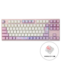 VARMILO Dreams on Board 92(サクラ軸) vem92-a030-sakura