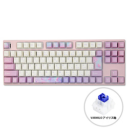 VARMILO Dreams on Board 92(アイリス軸) vm-vem92-a030-iris