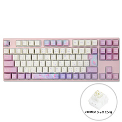 VARMILO Dreams on Board 92(ジャスミン軸) vm-vem92-a030-jasmine