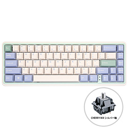 VARMILO 67 Minilo(Cherry MX シルバー軸・英語配列) Eucalyptus vm-vxh67-a046-silver