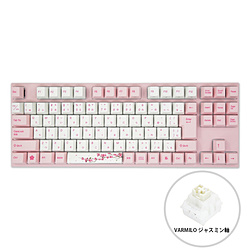 VARMILO Sakura 92(ジャスミン軸) ピンク vm-vem92-a042-jasmine