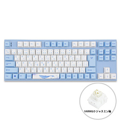 VARMILO Sea Melody 92(ジャスミン軸) ブルー vm-vem92-a038-jasmine