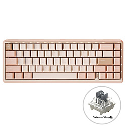 VARMILO 67 Minilo(Gateron G Pro 2.0 シルバー軸・英語配列) Mendozae vm-vxh67-a062-gr-gpro2-silver