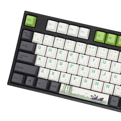 VARMILO Panda パンダ JIS VA113 Cherry mx red vm-va113-llpandj-red