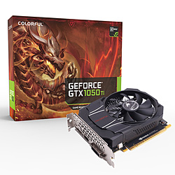 GeForce GTX 1050 Ti Colorful GTX1050Ti Mini OC 4G-V
