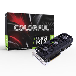 NVIDIA GeForce RTX 2070 SUPER搭載 Colorful製 グラフィックスカード Colorful GeForce RTX 2070 SUPER 8G ColorfulGeForceRTX2070SUPER8G