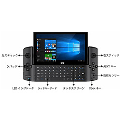 GPD WIN 3(1165G7 Black) ゲーミングモバイルパソコン ブラック [5.5型 /Windows10 Home /intel Core i7 /メモリ:16GB /SSD:1TB /Officeソフトなし /日本語版キーボード /2021年6月モデル]