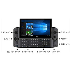 GPD WIN 3(1135G7 Black) ゲーミングモバイルパソコン ブラック [5.5型 /Windows10 Home /intel Core i5 /メモリ:16GB /SSD:1TB /日本語版キーボード /2021年7月モデル]