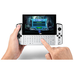 GPD WIN 3(1165G7 Black&Silver) ゲーミングモバイルパソコン ブラック/シルバー [5.5型 /Windows10 Home /intel Core i7 /メモリ:16GB /SSD:1TB /日本語版キーボード /2021年6月モデル]