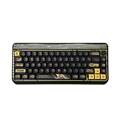 AULA Leobog Hi65(英語配列)USB-Aハブ搭載 ブラック Hi65JP-BK