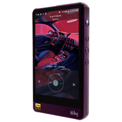 HIBY デジタルオーディオプレーヤー パープル R6Pro SS Purple [ハイレゾ対応 /対応 /32GB]