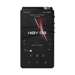 HIBY ハイレゾポータブルプレーヤー StainlessSteelBlack R8SS [ハイレゾ対応 /対応 /64GB]