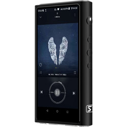 HIBY ハイレゾポータブルプレーヤー Aluminumalloyblack R5SABER [ハイレゾ対応 /対応 /16GB]