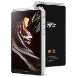 HIBY ハイレゾポータブルプレーヤー シルバー NEWR6SILVER [ハイレゾ対応 /対応 /64GB]