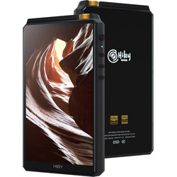HIBY ハイレゾポータブルプレーヤー ブラック NEWR6BLACK [ハイレゾ対応 /対応 /64GB]