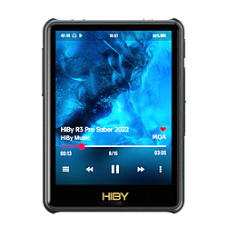 HIBY ハイレゾポータブルプレイヤー グレー NewR3ProSaberGray [ハイレゾ対応]
