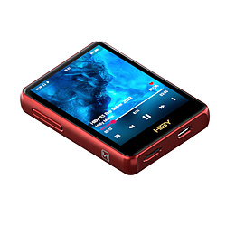 HIBY ハイレゾポータブルプレイヤー レッド NewR3ProSaberRed [ハイレゾ対応]
