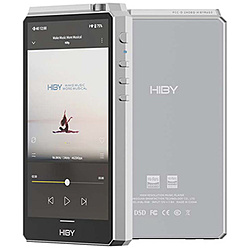 HIBY ハイレゾポータブルプレーヤー グレー R6 III Gray [ハイレゾ対応 /4GB]
