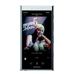HiBy Digital ハイレゾポータブルプレーヤー シルバー M300 Silver [ハイレゾ対応 /32GB]