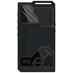 HiByMusic ハイレゾポータブルプレーヤー Black R4BLACK [ハイレゾ対応 /32GB]