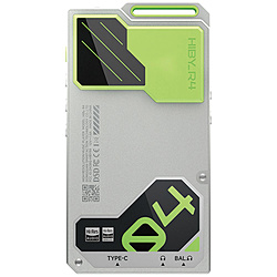 HiByMusic ハイレゾポータブルプレーヤー Green R4GREEN [ハイレゾ対応 /32GB]