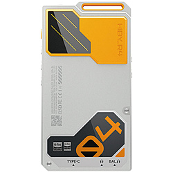 HiByMusic ハイレゾポータブルプレーヤー Orange R4ORANGE [ハイレゾ対応 /32GB]