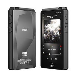 HiByMusic ハイレゾポータブルプレーヤー ブラック R6 III(2025) Black [ハイレゾ対応 /64GB]
