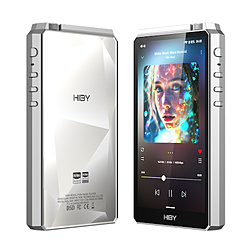 HiByMusic ハイレゾポータブルプレーヤー シルバー R6 III(2025) Silver [ハイレゾ対応 /64GB]