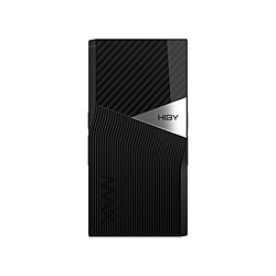 HiByMusic ハイレゾポータブルプレーヤー ブラック R6 Pro MAX Black [ハイレゾ対応 /128GB]
