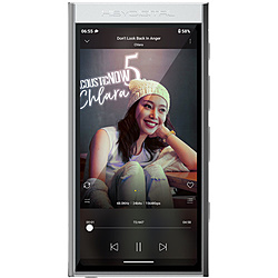 HiBy Digital ハイレゾポータブルプレーヤー シルバー M300 128GB Silver [ハイレゾ対応 /128GB]