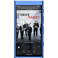 HiBy Digital ハイレゾポータブルプレーヤー ブルー M300 128GB Blue [ハイレゾ対応 /128GB]