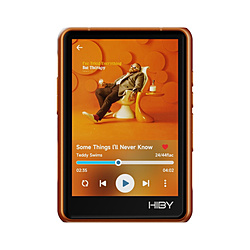 HiByMusic デジタルオーディオプレーヤー オレンジ R3 Pro II Orange